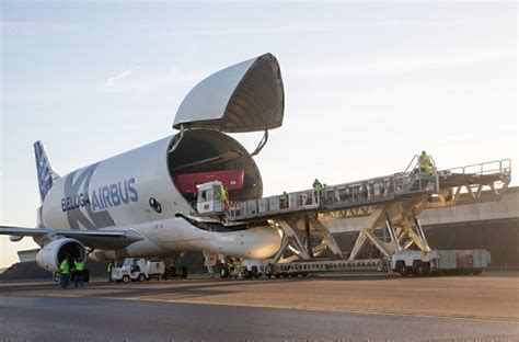 Airbus Welcomes Its Third Beluga XL Aircraft