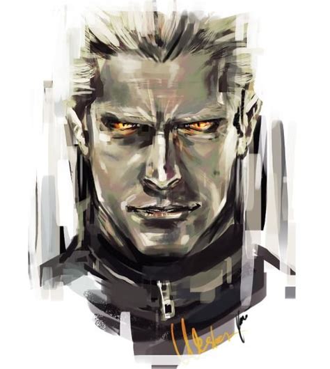 Albert wesker fan art | Resident evil wesker, Resident evil, Resident evil 5