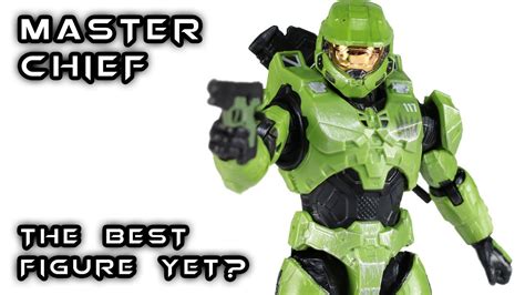 Jazwares MASTER CHIEF Halo Infinite Action Figure Review - YouTube