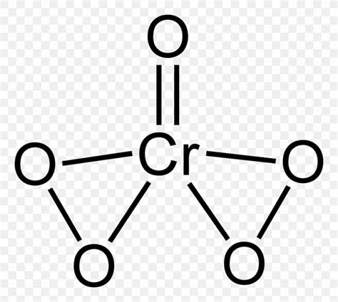 Chromium(VI) Oxide Peroxide Chemistry Lewis Structure, PNG, 1024x918px ...