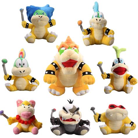 Super Mario Bros Bowser Son Koopalings Lemmy Koopa Plush Toy | Hot Sex Picture