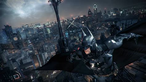 Batman: Arkham Knight, Rocksteady Studios, Batman, Gotham City, Video Games Wallpapers HD ...