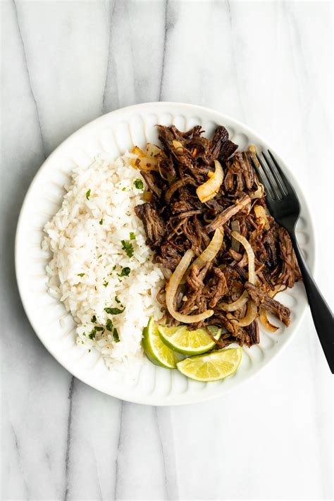 Vaca Frita Recipe (Cuban Crispy Shredded Beef) - A Sassy Spoon