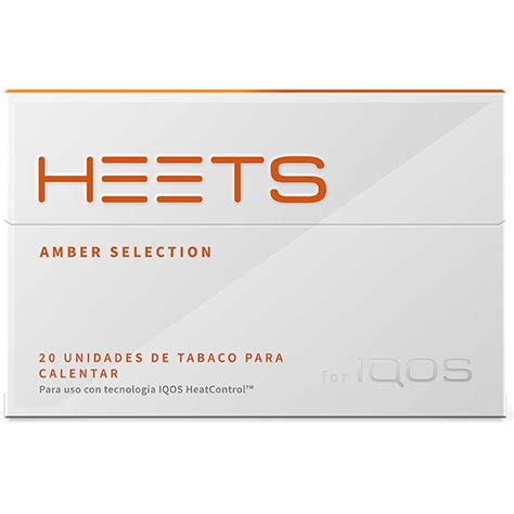 Heets Amber Selection (20 uds) – almacen.do