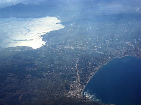 Isthmus Of Corinth, Greece - WorldAtlas.com