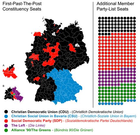 Germany Federal Election 2013 Map | Germany, Map, Thematic