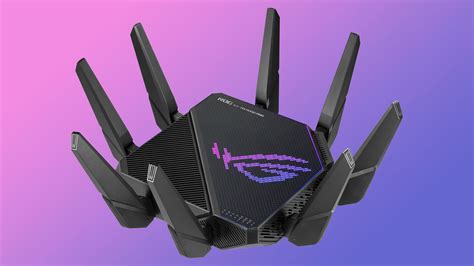 ASUS Unveils ROG Rapture GT-AX11000 Pro Gaming Router