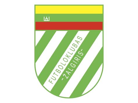 Zalgiris Futbol Logo PNG vector in SVG, PDF, AI, CDR format