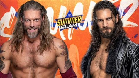 Edge vs Seth Rollins announced for WWE SummerSlam 2021 - The SportsRush