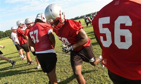 North Carolina HS football teams set points record in showdown