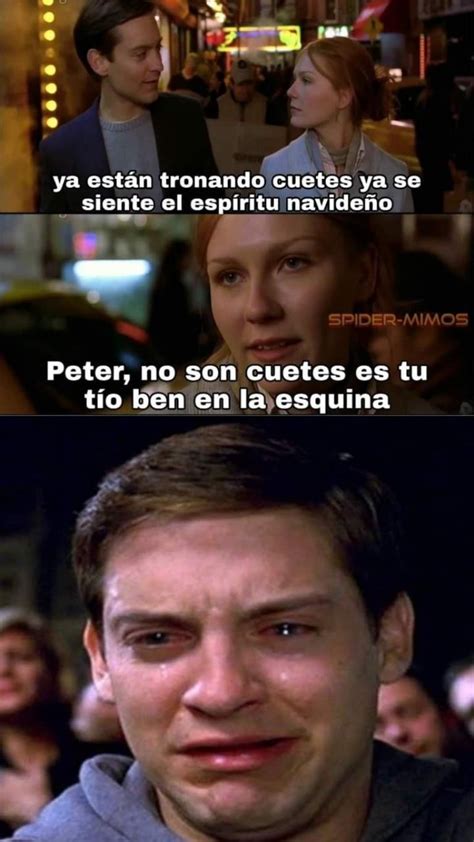 ¿Cuál es el origen del meme de Peter Parker y Mary Jane en Spider-Man ...