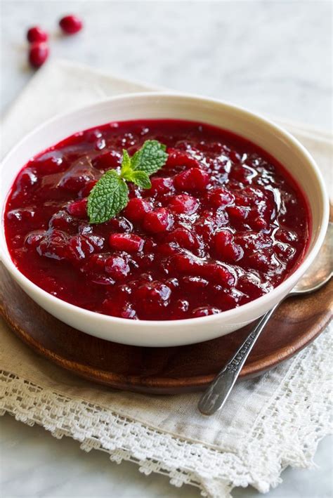 Cranberry Sauce Recipe (Fresh and Easy!) - Cooking Classy