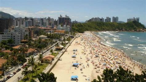 Guarujá Beach in São Paulo - Places to Visit Brazil