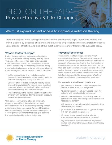 Proton Therapy Overview – National Association for Proton Therapy