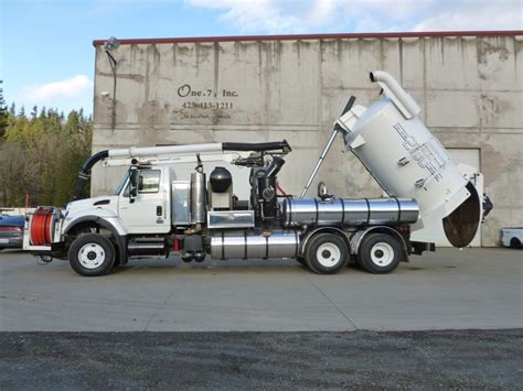 SOLD – 2008 Vactor 2100, Hydro Excavator, Jet Rodder Truck for Sale