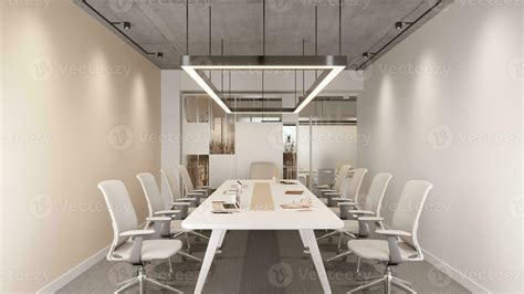 Intelligent Meeting Room Solutions Enhancing Connectivity and Collaboration 25724239 Stock Photo ...