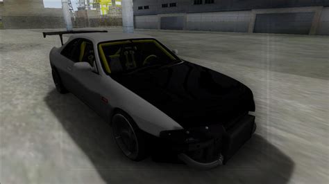 GTA San Andreas Nissan Skyline R33 Drift Mod - GTAinside.com