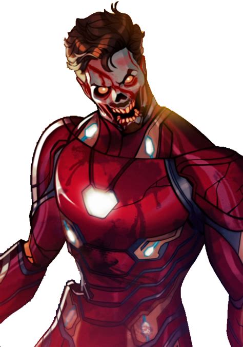 Iron Man (Zombie) | Avengers Fanon Wiki | Fandom