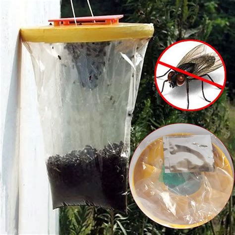 Aliexpress.com : Buy New Useful Fly Flies Kill Pest Control Reusable Hanging Fly Catcher Wasp ...