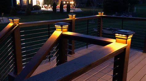 Solar Deck Lights - DecksDirect