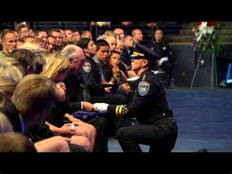 Sgt. Lunger's Funeral - flag presentation - YouTube