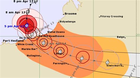 Australia to brace for most powerful tropical cyclone in a decade