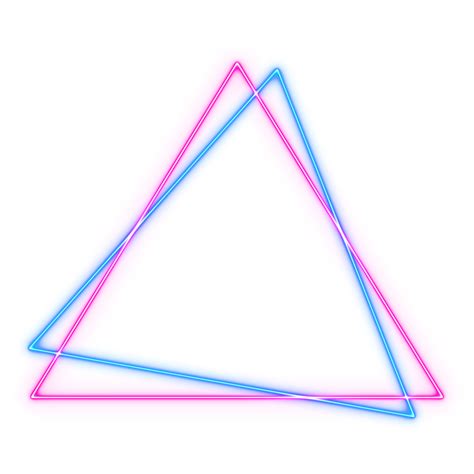 80s Neon shape elements 12914404 PNG