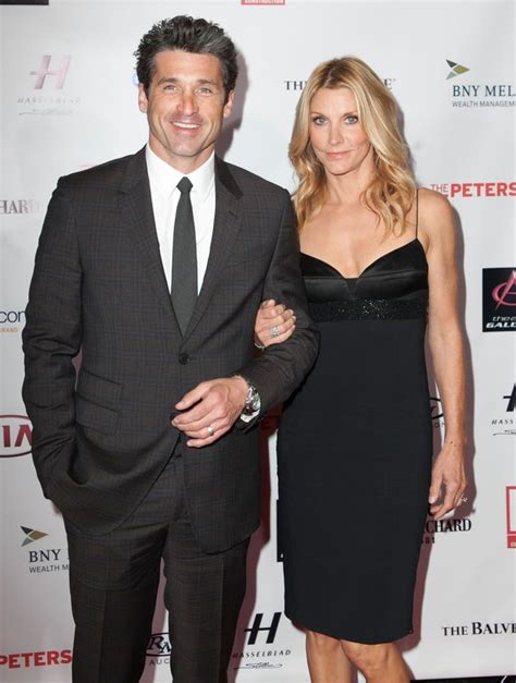 Patrick Dempsey and Jillian Fink | Celebrities Who Broke Up and Got ...