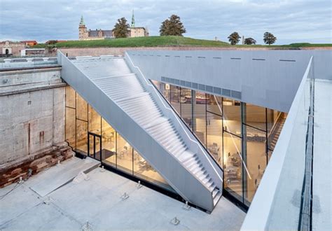 Danish National Maritime Museum in Helsingør, Denmark by Bjarke Ingels ...