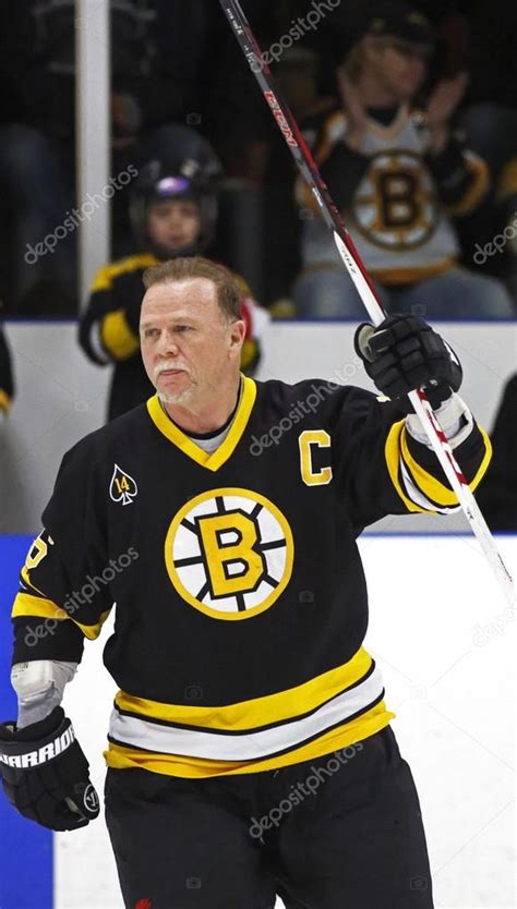 Boston Bruins Alumni Hockey Game Captain Rick Middleton – Stock ...