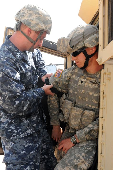 Arizona Army National Guard military police, Navy medical teams train together at exercise ...