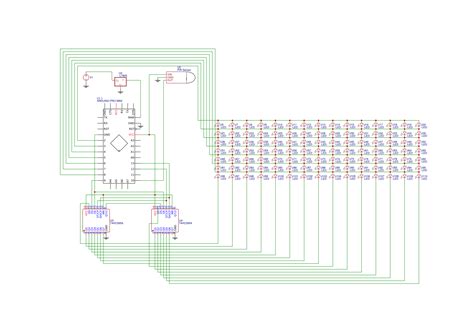 Matrix display Resources - EasyEDA