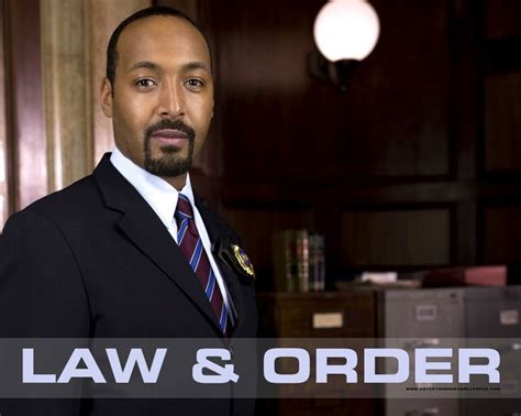 Law & Order - Jesse L. Martin | Law and order, Law