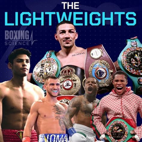 The Lightweight Division in 2021 - Boxing Science