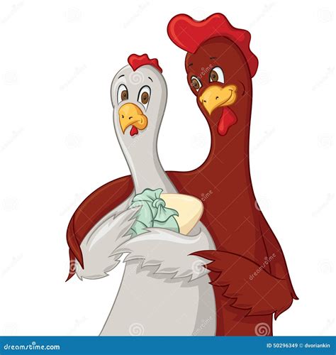 Chicken Family Stock Vector - Image: 50296349