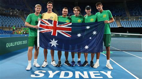 Tennis: Aussie Davis Cup team hails Alex de Minaur’s heroics | news.com.au — Australia’s leading ...