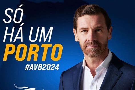 André Villas-Boas anuncia candidatura à presidência do FC Porto: "É ...