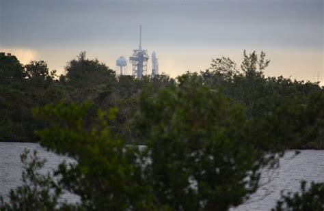 Photos: Previously-flown Falcon 9 booster ready for another launch ...