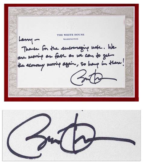 Barack-Obama-Autograph-Note-Signed-as-President-58289a_lg - Hollywood Memorabilia, Fine ...