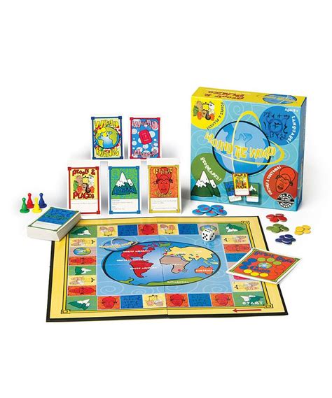 Around the World Game | Around the world games, Activities for kids, Homeschool social studies