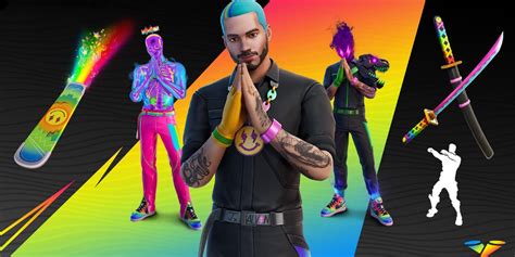 Fortnite J Balvin Skin Includes "In Da Getto" Emote