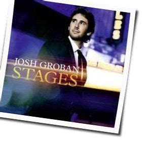 Josh Groban - Bring Him Home Chords