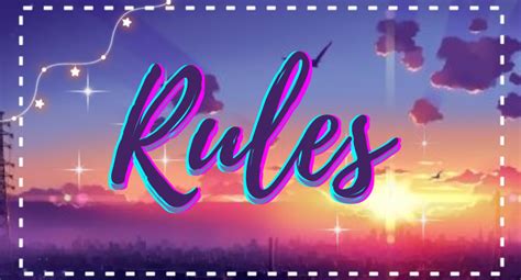 Banner | Rules discord banner, Banner, Discord