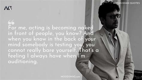 40 Most Memorable Irrfan Khan Quotes - Moodswag