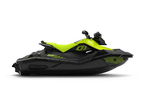 2023 Sea-Doo SPARK TRIXX 2up Specs: Top Speed, HP, Dimensions - JetDrift