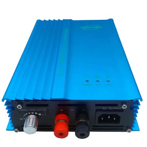 Grid Tie Inverter 500W MPPT Pure Sine Wave for PV/Battery Micro Grid Tie Inverter with Adjutable ...