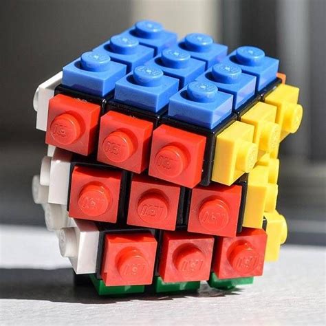 Rubrick Cube is a Fully Functional LEGO Rubik's Cube | Gadgetsin | Lego ...