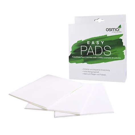 Osmo Easy Pads (Lint-Free Cloths) - 10 Pack