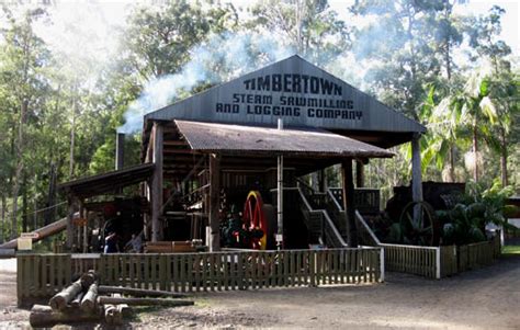 Timbertown - Australian Camping