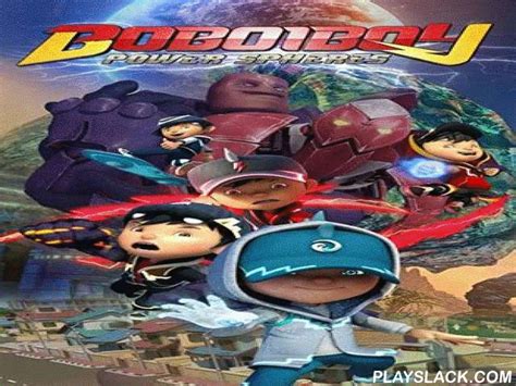 boboiboy the movie games - Dylan Buckland